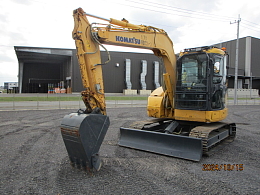 KOMATSU Excavators PC78US-8 2014