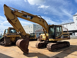 CATERPILLAR Excavators 320B 1998