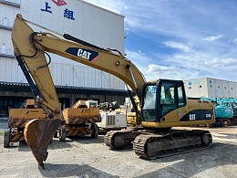 CATERPILLAR Excavators 320D 2012