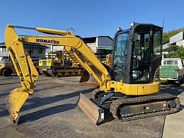 KOMATSU Mini excavators PC35MR-5N0 2020