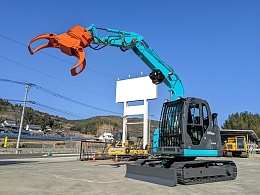 KOBELCO Excavators SK70SR-2F 2012