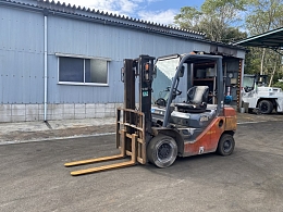 TOYOTA Forklifts 02-8FD25 2019