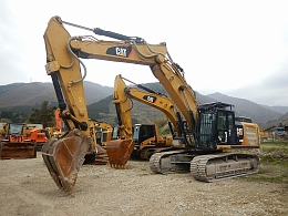 CATERPILLAR Excavators 336E L 2011