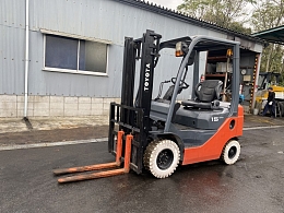 TOYOTA Forklifts 02-8FD15 2007