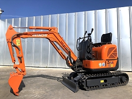 HITACHI Mini excavators ZX10U-2 2011