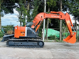 HITACHI Excavators ZX135USOS-3 2010