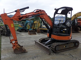 HITACHI Mini excavators ZX40UR-5B 2018