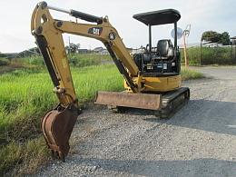 CATERPILLAR Mini excavators 303C CR 2013