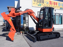 HITACHI Mini excavators ZX40UR-3 2015