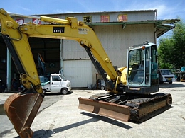 YANMAR Excavators ViO70 (ViO70-3A) ｷｬﾋﾞﾝ仕様 2012