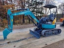 KUBOTA Mini excavators U-30-6 2018