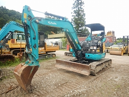 KUBOTA Mini excavators U-40-6E 2018