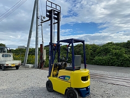 コマツ FG09-3 | 静岡県のフォークリフト | BIGLEMON（ビッグレモン）：中古建機, 中古重機, トラック, 農業機械の販売・売却 |  商品ID：118136