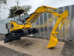 KOMATSU Mini excavators PC45MR-5 2018