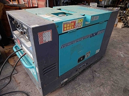 デンヨー 溶接機 DLW-300ESW 2005年