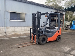 TOYOTA Forklifts 42-8FDL15 2019