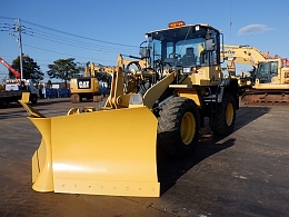 KOMATSU Wheel loaders WA200-6Y -