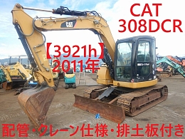 CATERPILLAR Excavators 308D CR 2011