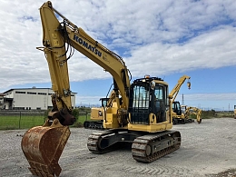 KOMATSU Excavators PC138US-11 2018