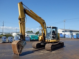 KOMATSU Excavators PC128US-2 2001