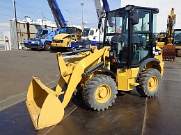 CATERPILLAR Wheel loaders 901C2 2017