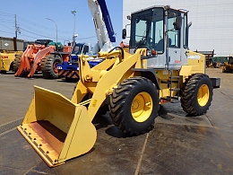 TCM Wheel loaders L13-3 2007