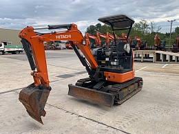 HITACHI Mini excavators ZX20U-5A 2018