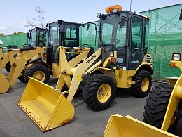 KOMATSU Wheel loaders WA30-6 2014