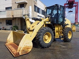 CATERPILLAR Wheel loaders 910K 2017