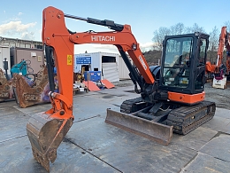 HITACHI Mini excavators ZX40U-5B 2014