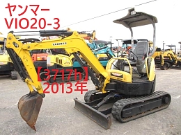 YANMAR Mini excavators ViO20-3 2013