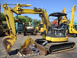 KOMATSU Mini excavators PC58UU-6 2017