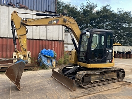 CATERPILLAR Excavators 308E2 CR 2018