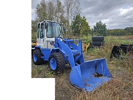 HITACHI Wheel loaders LX30-7 2005