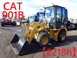 CATERPILLAR Wheel loaders 901B 2005