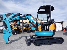 KUBOTA Mini excavators RX-205 2016