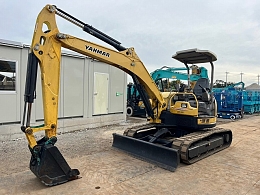 YANMAR Mini excavators ViO50-5B ｷｬﾉﾋﾟｰ仕様 ｸｲｯｸﾋｯﾁ 2012