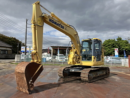 KOMATSU Excavators PC138US-10 2015