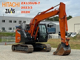 HITACHI Excavators ZX135US-7 2023