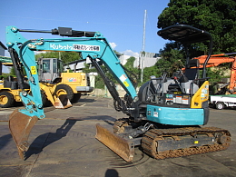 KUBOTA Mini excavators U-30-6 2015