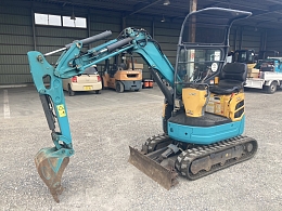 KUBOTA Mini excavators RX-153S 2014