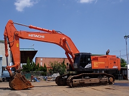 HITACHI Excavators ZX890LCR-6 2018