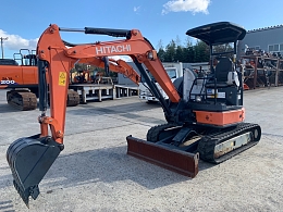 HITACHI Mini excavators ZX30U-5A 2015