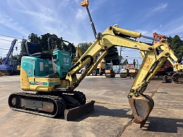 YANMAR Mini excavators SV08 2003