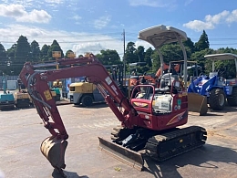 YANMAR Mini excavators ViO17 2014