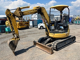 KOMATSU Mini excavators PC30UU-5 2015