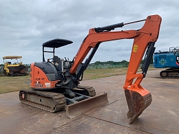 HITACHI Mini excavators ZX40U-5A 2014