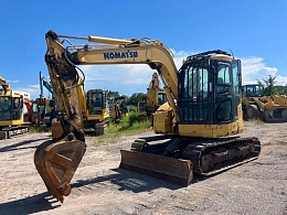 KOMATSU Excavators PC78US-10 2016