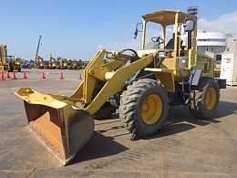 KOMATSU Wheel loaders WA100-5 2008