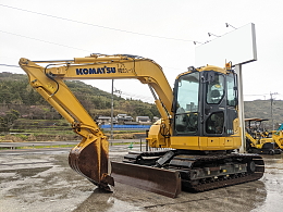 KOMATSU Excavators PC78US-10 2016